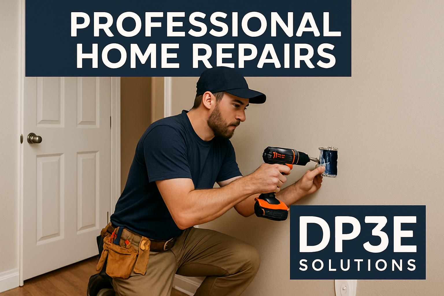 Professional home repairs by DP3E Solutions